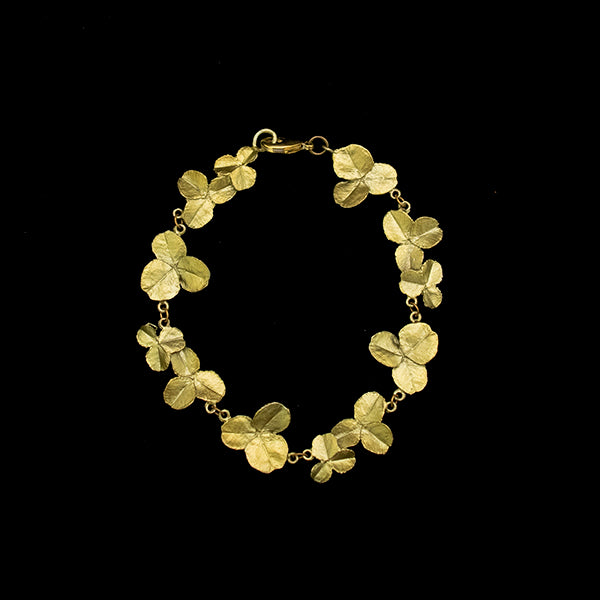 Clover Bracelet by Michael Michaud