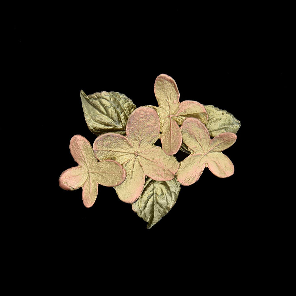 Hydrangea Brooch by Michael Michaud