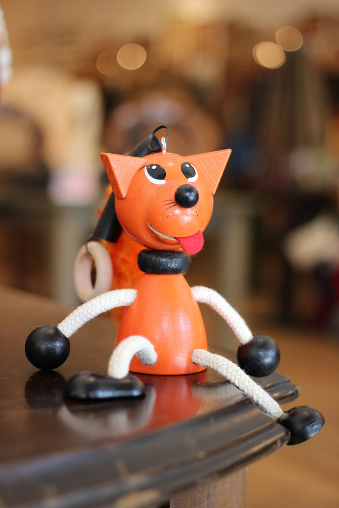 Fox Handcrafted Wooden Jumpie