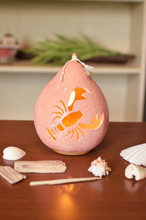 Lobster Silhouette Gourd