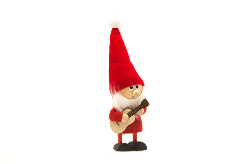 Santa with Guitar