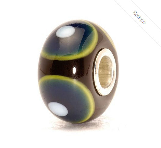 R-Green Eye Bead by Trollbeads