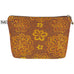 Maruca Cosmetic Bag in Forest Flower Gold