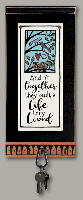 Together Built Key Holder