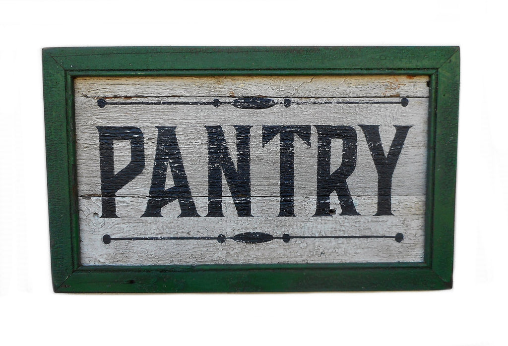 Pantry Americana Art