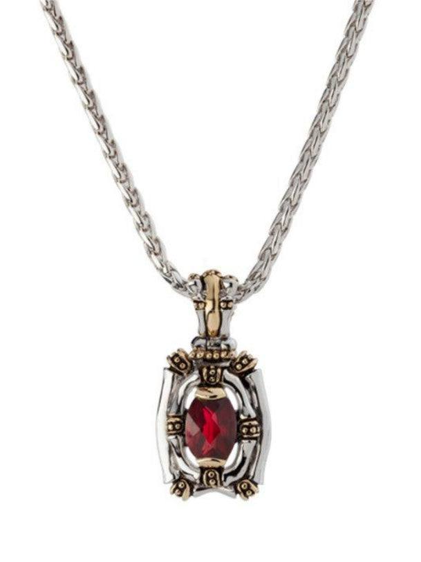 Canias Cor Collection Small Enhancer with Chain by John Medeiros