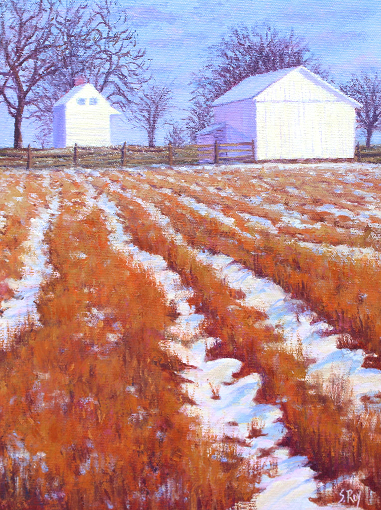 Brian Farm by Simonne Roy