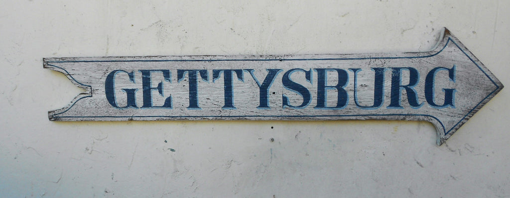 Gettysburg Arrow Americana Art