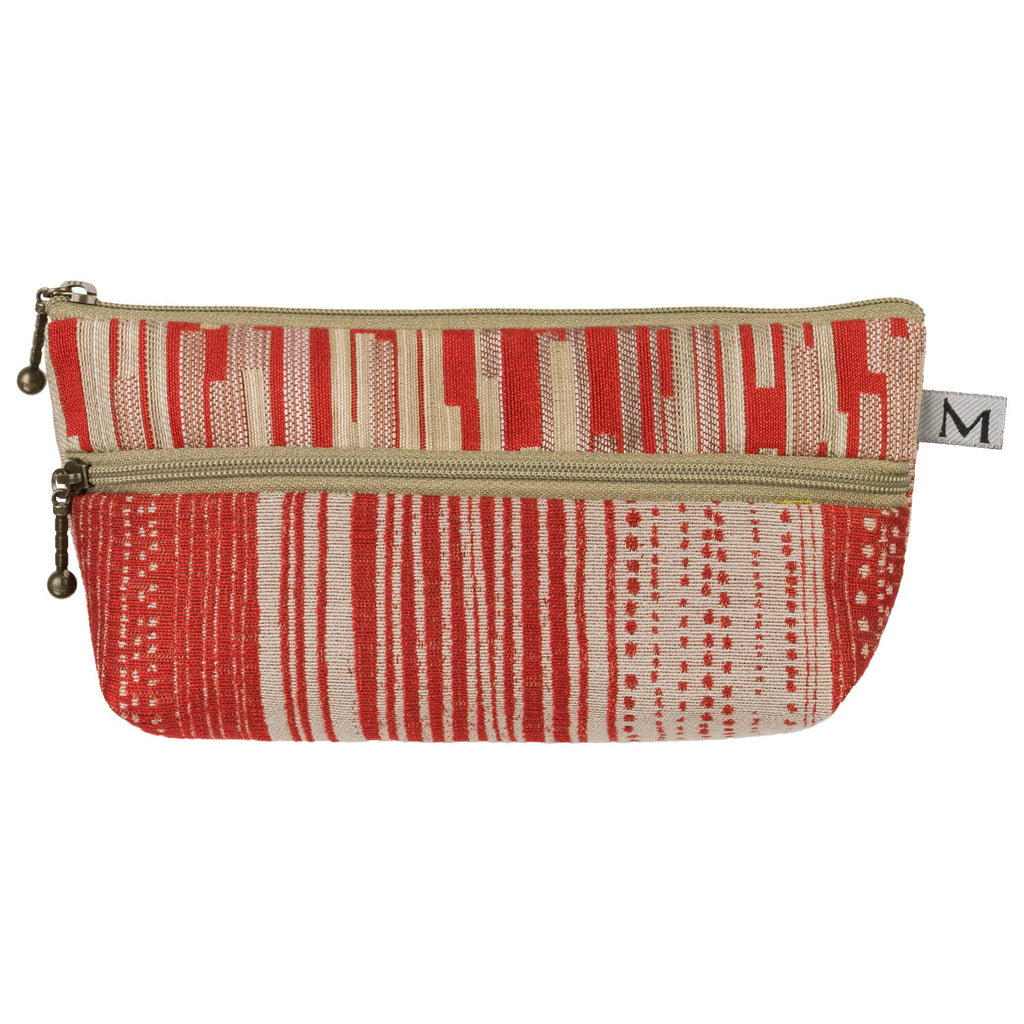 Maruca Heidi Wallet in Mod Stripe Red