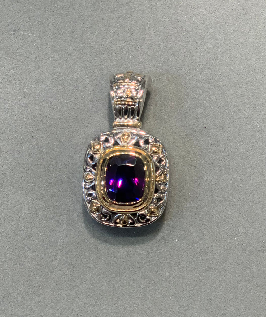 Amethyst Nouveau Slider by John Medeiros