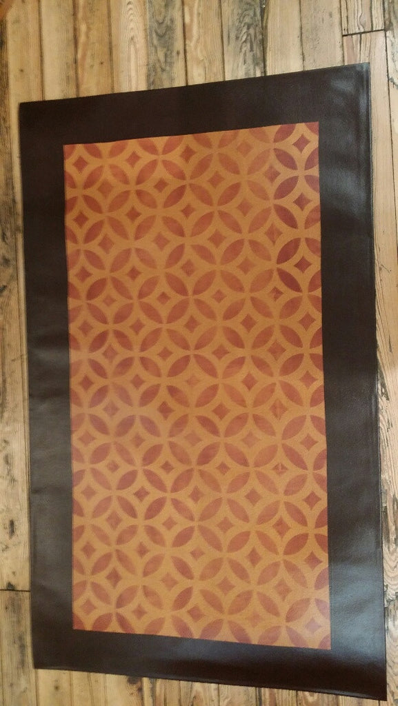 Isaac Buck House on Antique with Black Border 32" x 52"