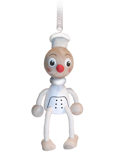 Cook Handcrafted Wooden Jumpie