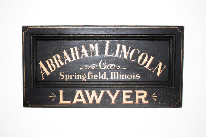 Abraham Lincoln, Lawyer Americana Art