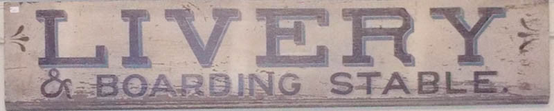 Livery & Boarding Stable Americana Art