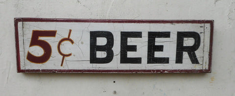 5 Cent Beer American Art