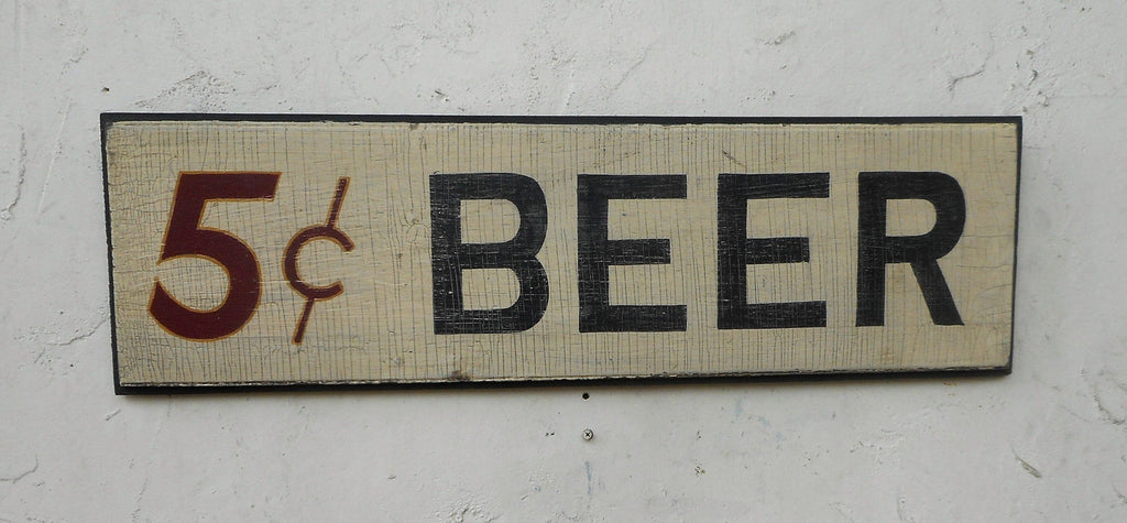 5 Cent Beer American Art