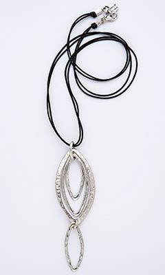 Multi Teardrop Necklace