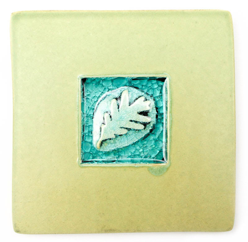 Oak Leaf Coaster