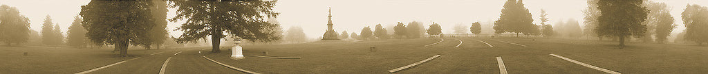 The Soldiers' National Cemetery Panoramic Photo by James O. Phelps