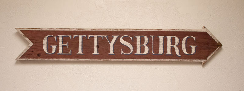 Gettysburg Arrow (Ff) Americana Art