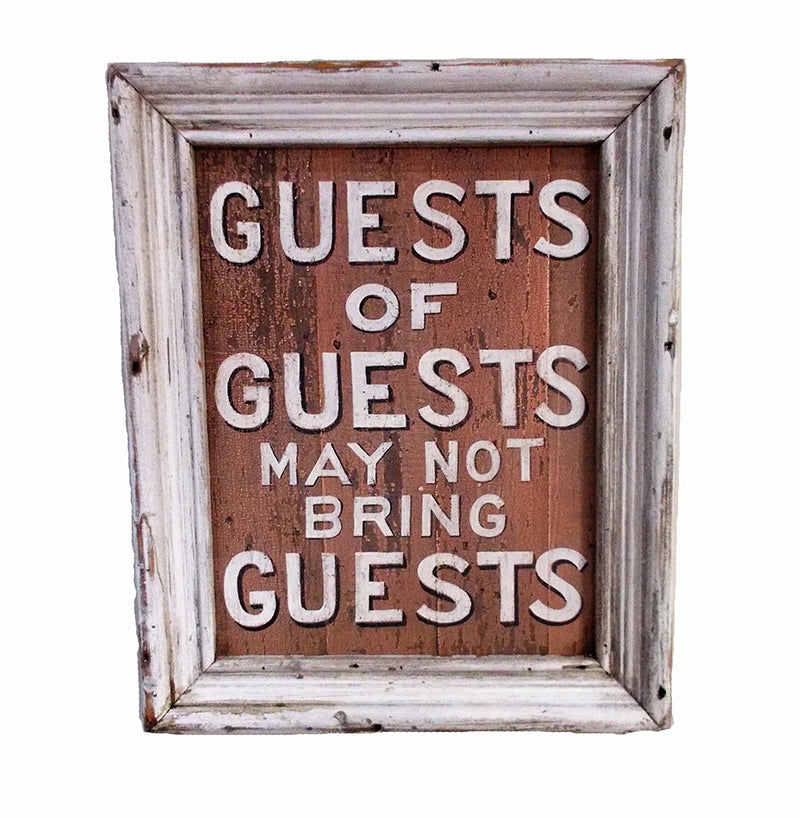 Guests of Guests Americana Art