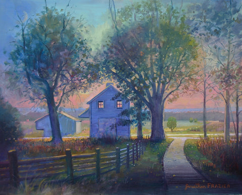 Day's End on the Brian Farm by Jonathan Frazier