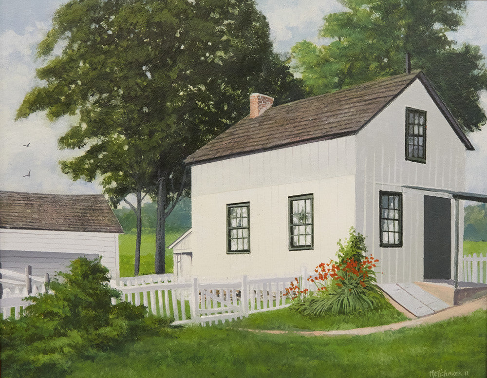 Henry Spangler Summer Kitchen byMILAN MELICHAREK