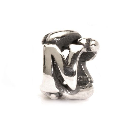 Letter Sterling Silver Trollbeads