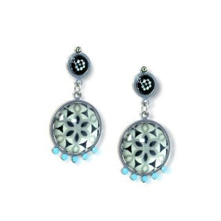 Geo-Ethnic Earrings