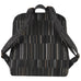 Maruca Backpack in Bark Cloth Black