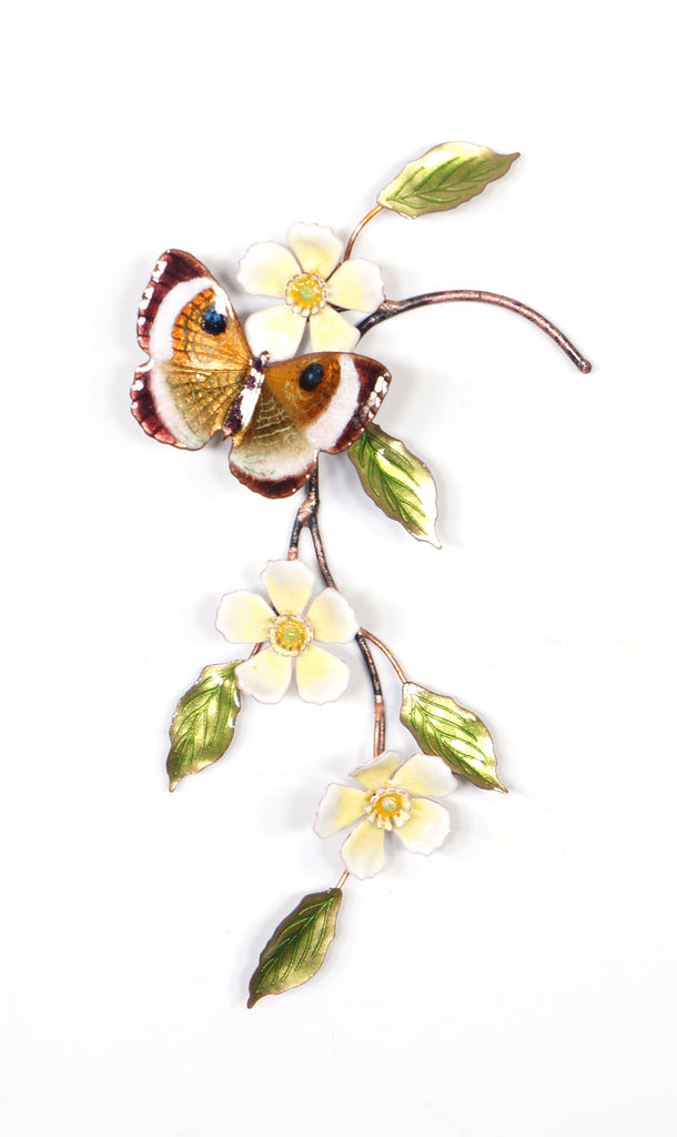 Gold Eyemark with Rock Rosses Wall Art by Bovano