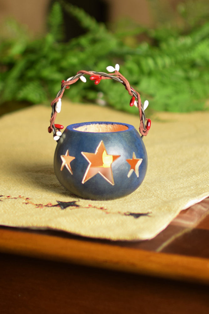 Star Luminary Basket Small Gourd