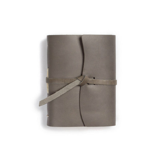 Leather Good Book Journal with Flaptie - Available in Multiple Colors