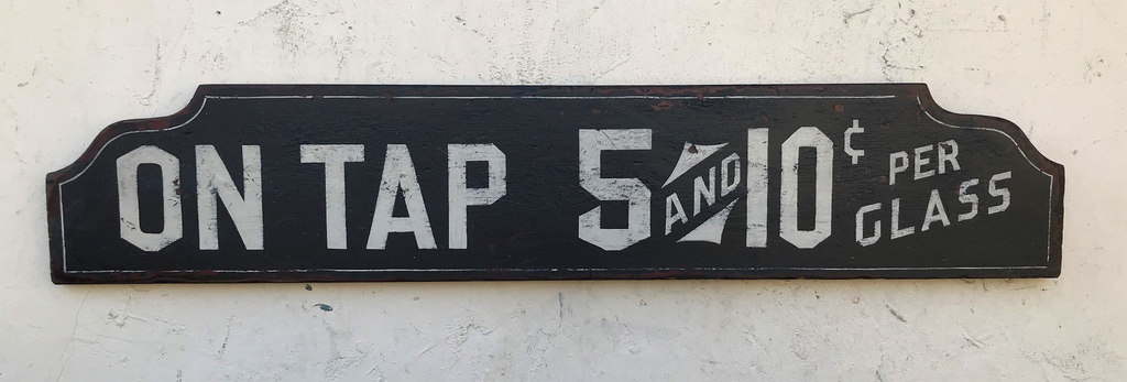 On Tap 5 & 10c Americana Art