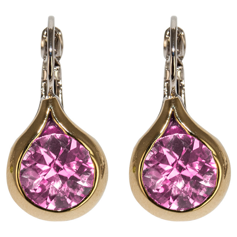 Pink Leverback Vista Earrings by John Medeiros