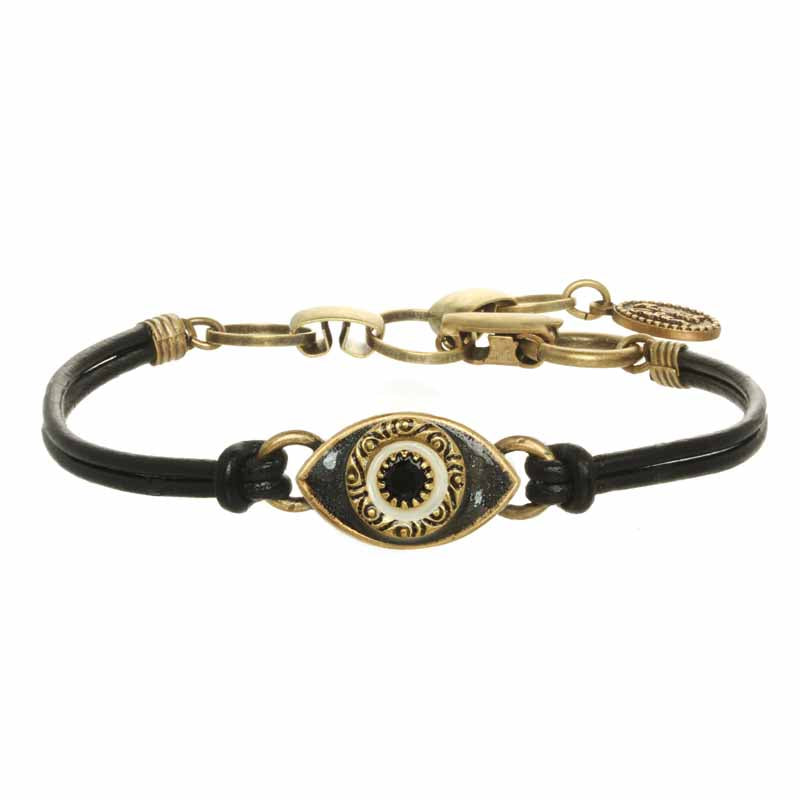 Black/White Eye Bracelet