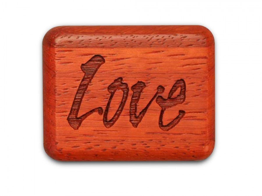 Love You With All My Heart Mystery Box in Various Woods