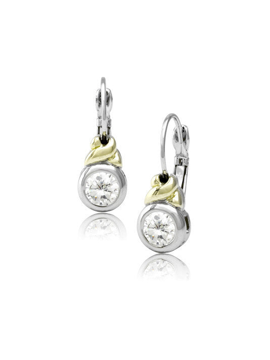 Antiqua CZ French Earrings by John Medeiros