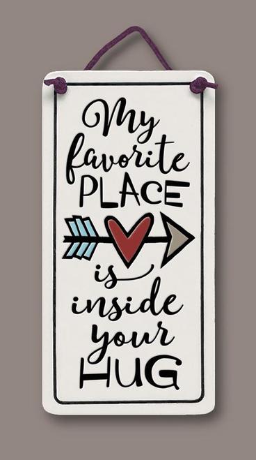 Inside your Hug Charmer Tile