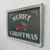 Merry Christmas with Truck Americana Art