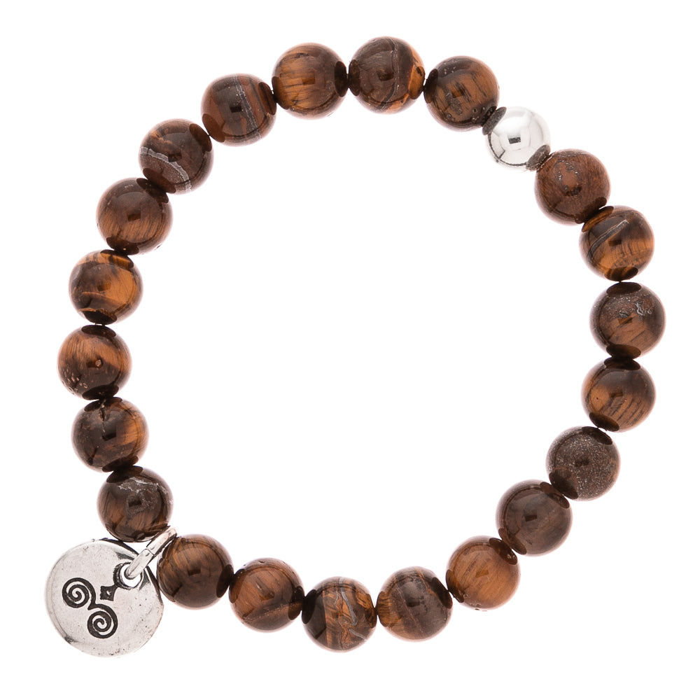 Wood Beaded Bracelet