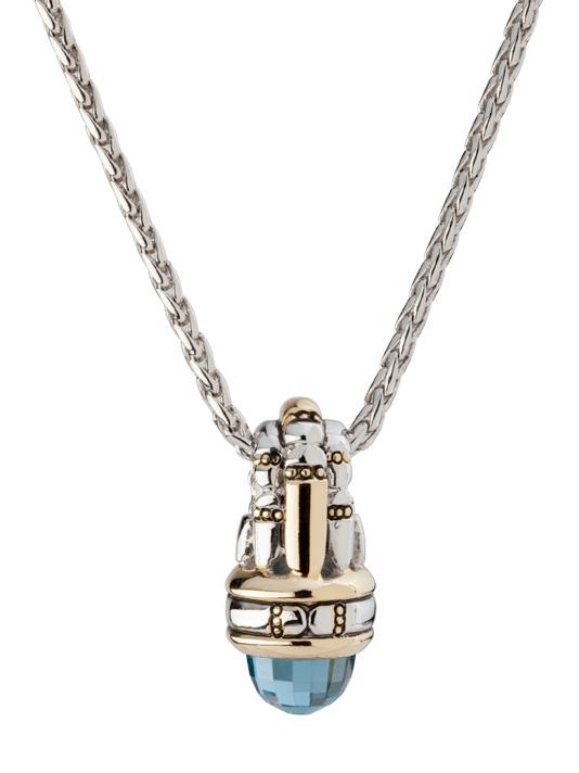 Cor Collection Bullet Pendant Necklace by John Medeiros