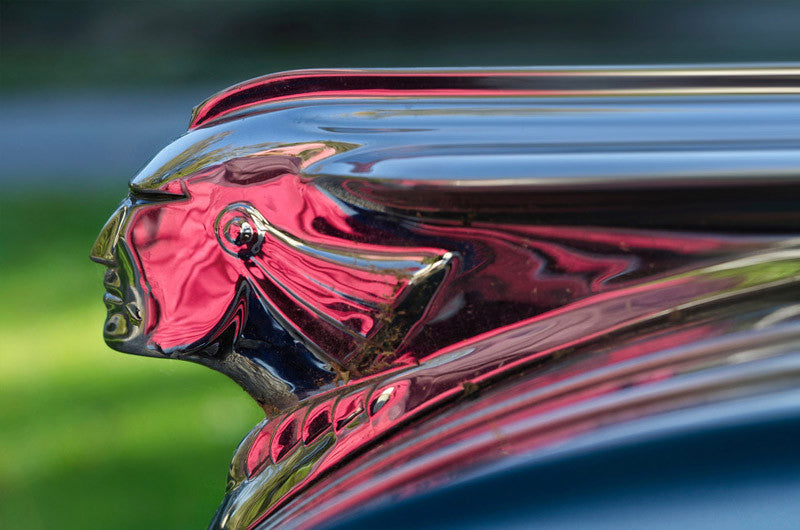 Pontiac 8x12 Metal Print