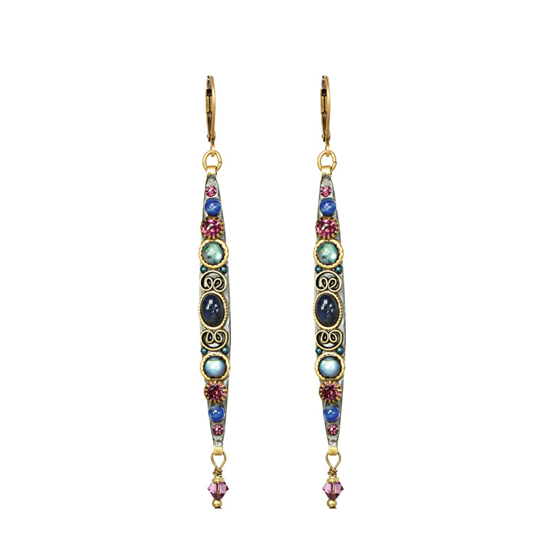 Florence Skinny Drop Earrings