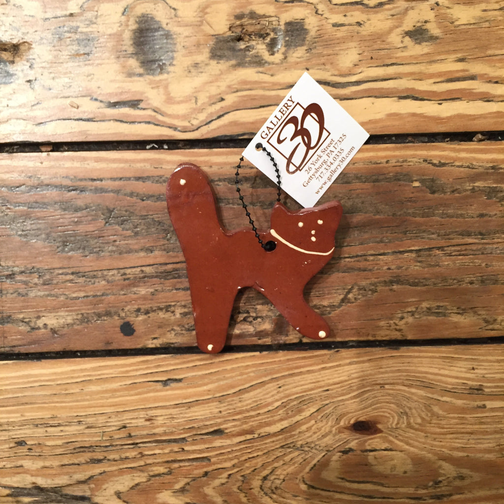 Brown Kitten Ornament