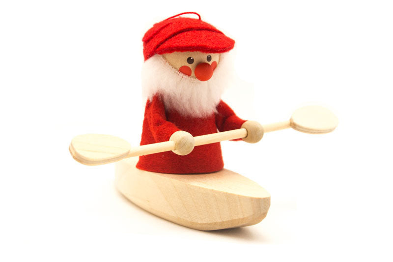Elf in Kayak