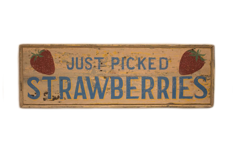 Just Picked Strawberries Americana Art