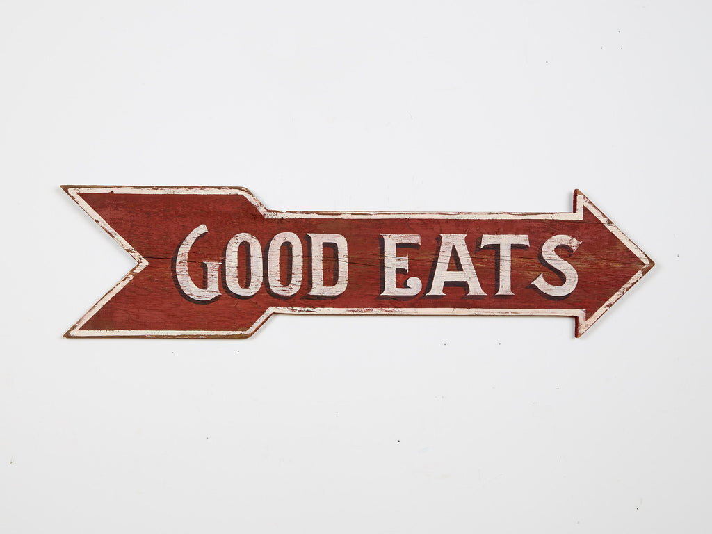 Good Eats Arrow Americana Art