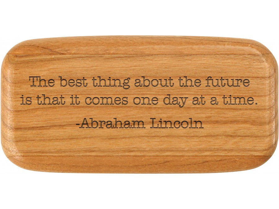 Abraham Lincoln Quote Mystery Box