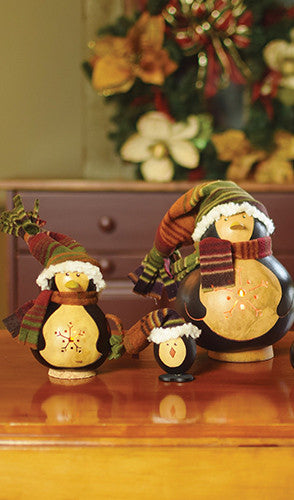 Tux with Hat Gourd - Available in Multiple Sizes
